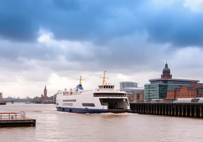Woodside & the ferry, Birkenhead, Wirral